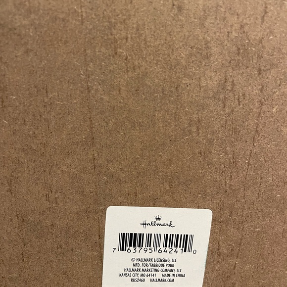 Hallmark Wall Sign. Love you to the Moon and back - Picture 5 of 5